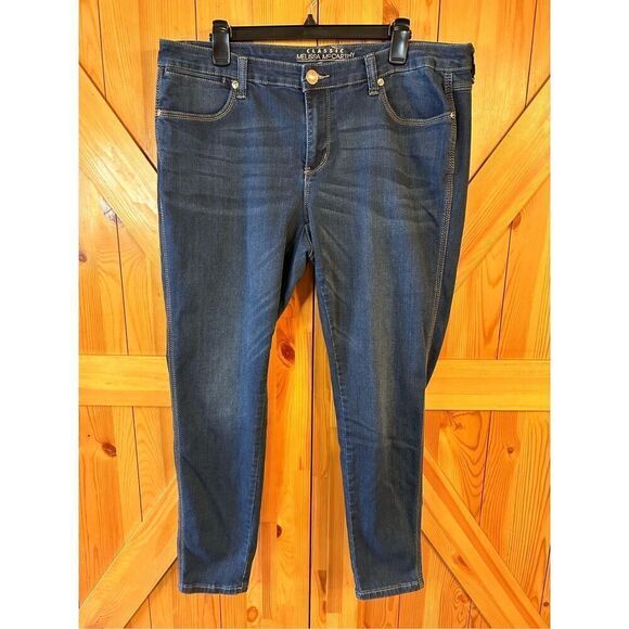 Melissa Mccarthy Classic Seven7 Jeans Womens Plus Size 18 Legging (4091) - Picture 1 of 9